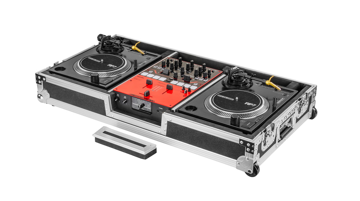 Odyssey ULRP7BM10W, Ultralight DJ Coffin Case for Reloop RP-7