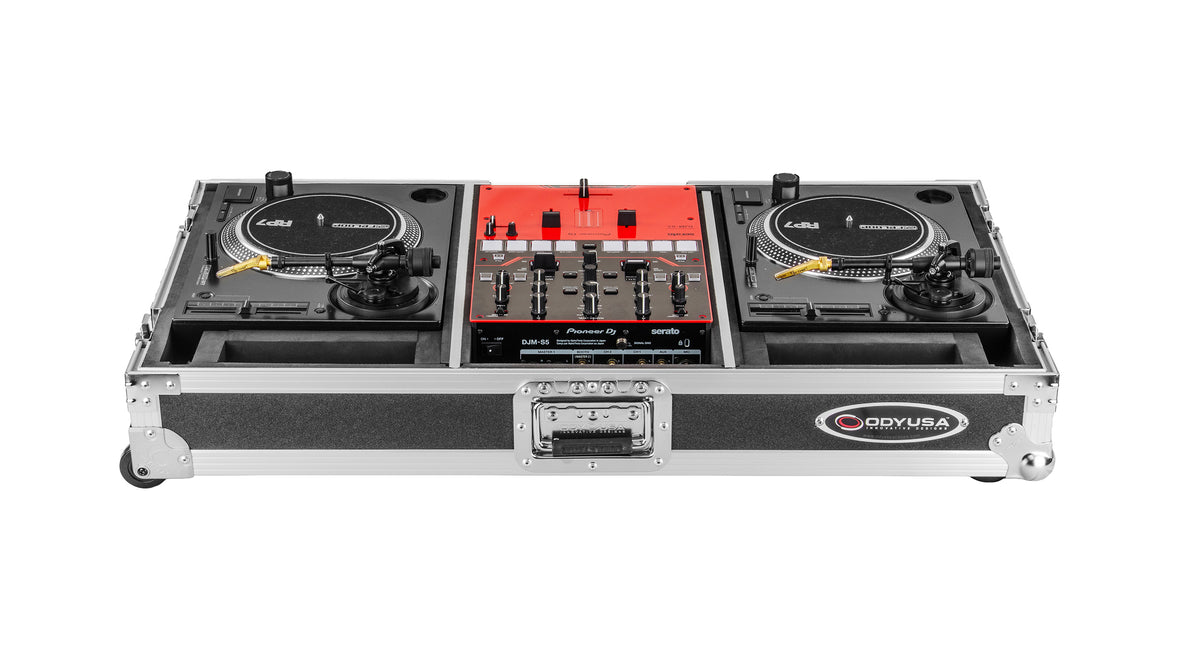 Odyssey ULRP7BM10W, Ultralight DJ Coffin Case for Reloop RP-7