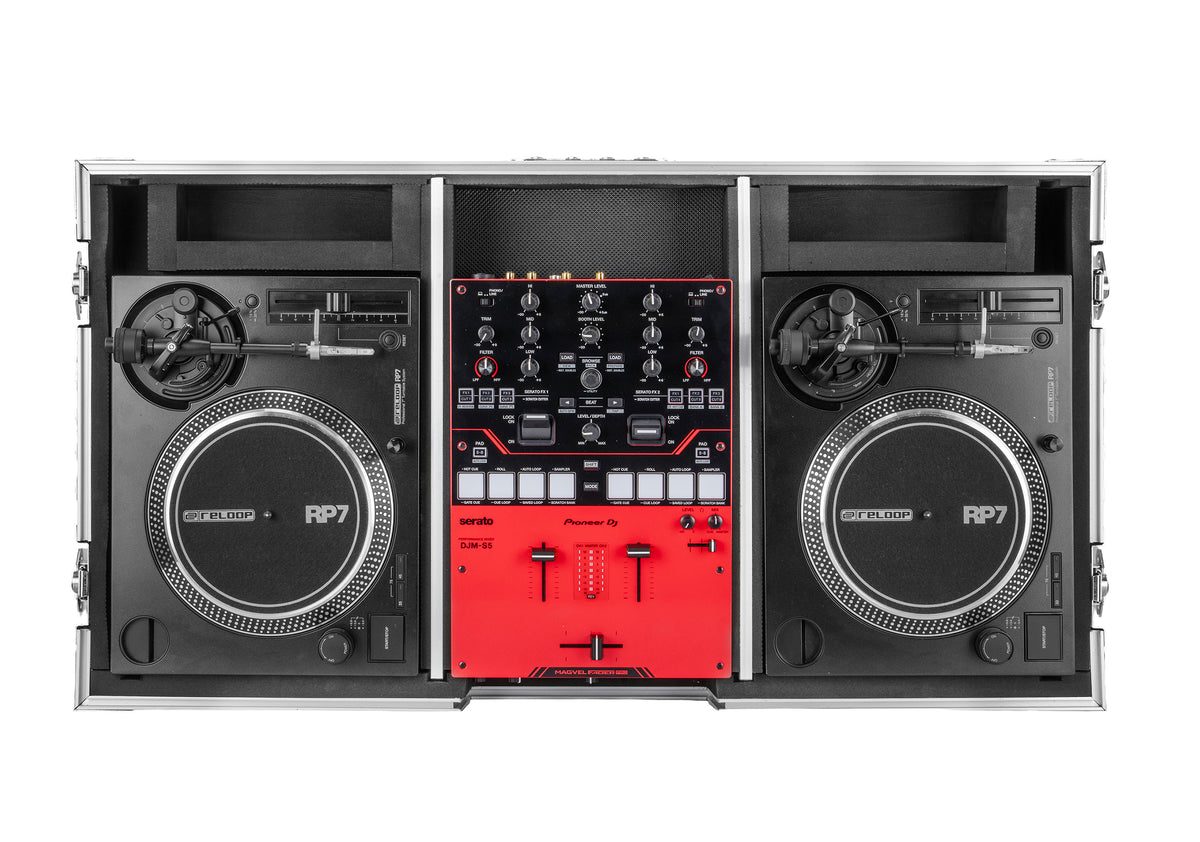 Odyssey ULRP7BM10W, Ultralight DJ Coffin Case for Reloop RP-7