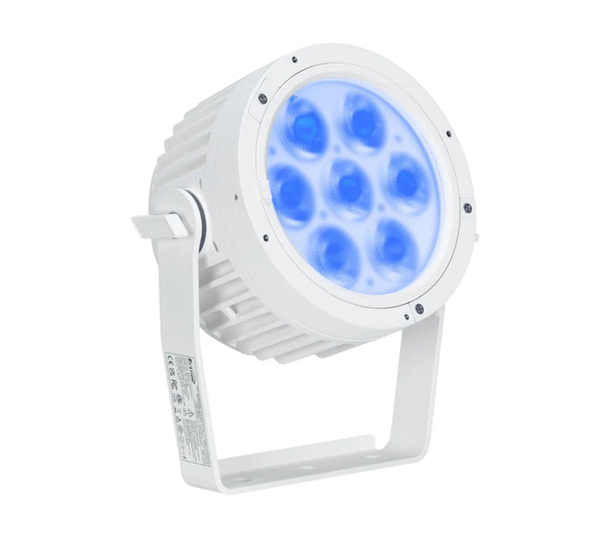Elation SIX+ PAR S OPS LED PAR Wash Fixture with 7x 20W RGBLA+UV LEDs & IP65