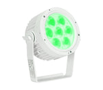 Elation SIX+ PAR S OPS LED PAR Wash Fixture with 7x 20W RGBLA+UV LEDs & IP65