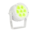 Elation SIX+ PAR S OPS LED PAR Wash Fixture with 7x 20W RGBLA+UV LEDs & IP65