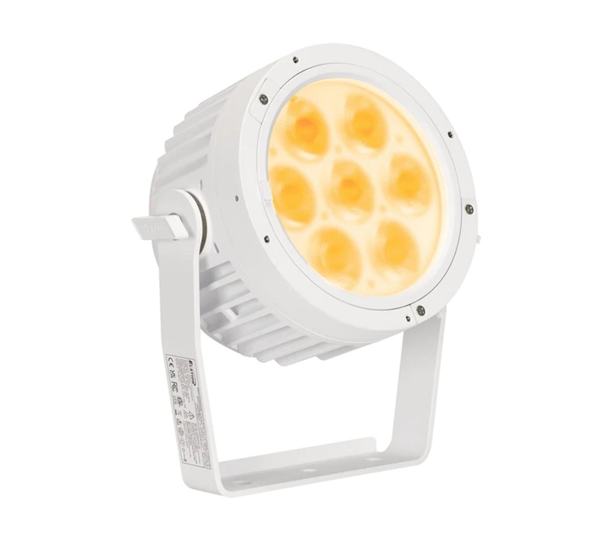 Elation SIX+ PAR S OPS LED PAR Wash Fixture with 7x 20W RGBLA+UV LEDs & IP65