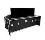 Odyssey FZFS-100W-AC-LIFT,  Indoor Electric Motorized TV Lift Case with Casters