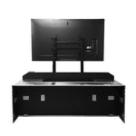Odyssey FZFS-100W-AC-LIFT,  Indoor Electric Motorized TV Lift Case with Casters