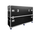 Odyssey FZFS-100W-AC-LIFT,  Indoor Electric Motorized TV Lift Case with Casters