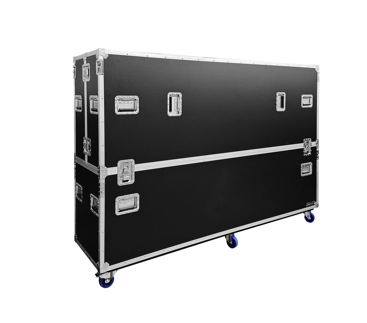 Odyssey FZFS-100W-AC-LIFT,  Indoor Electric Motorized TV Lift Case with Casters