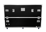 Odyssey FZFS-100W-AC-LIFT,  Indoor Electric Motorized TV Lift Case with Casters