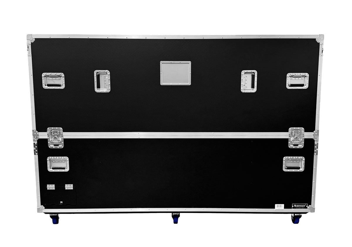 Odyssey FZFS-100W-AC-LIFT,  Indoor Electric Motorized TV Lift Case with Casters