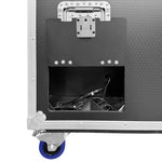 Odyssey FZFS-100W-AC-LIFT,  Indoor Electric Motorized TV Lift Case with Casters