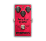 Mad Professor Ruby Red Booster Guitar Pedal with Treble Boost and True/Buffered Bypass