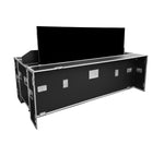 Odyssey FZFS-085W-AC-LIFT Motorized TV Lift Case with Casters for 85 Inch Flat Screen TVs