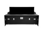Odyssey FZFS-085W-AC-LIFT Motorized TV Lift Case with Casters for 85 Inch Flat Screen TVs