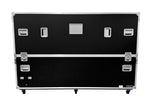 Odyssey FZFS-085W-AC-LIFT Motorized TV Lift Case with Casters for 85 Inch Flat Screen TVs