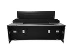 Odyssey FZFS-085W-AC-LIFT Motorized TV Lift Case with Casters for 85 Inch Flat Screen TVs