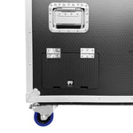 Odyssey FZFS-085W-AC-LIFT Motorized TV Lift Case with Casters for 85 Inch Flat Screen TVs
