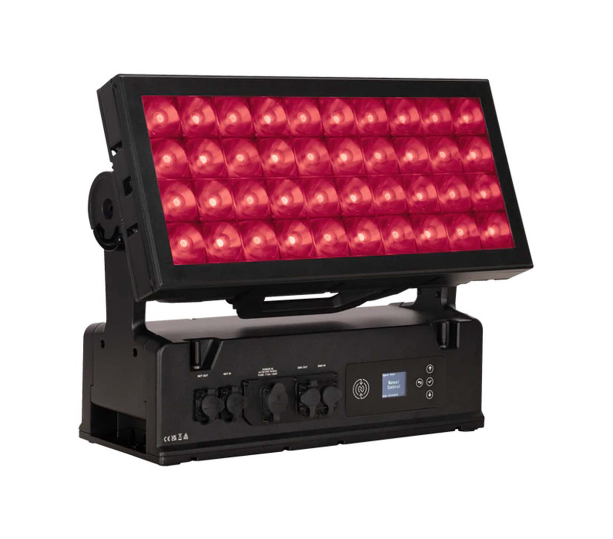 Elation SIX+ PANEL LED Panel Wash Fixture with 40x 40W RGBLA+UV LEDs