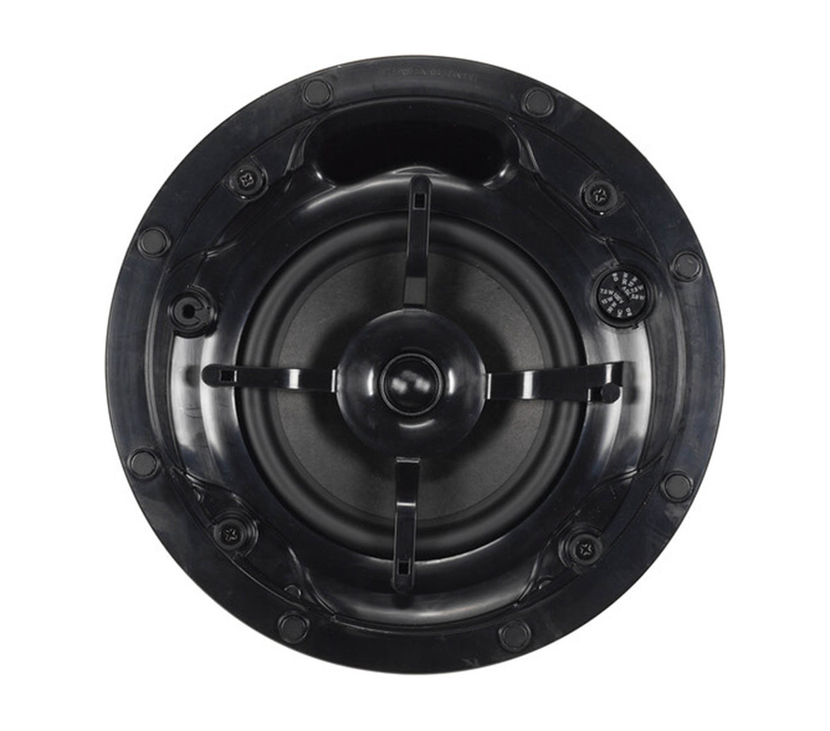 JBL Control 416C/T 6.5-Inch Two-Way Ceiling Loudspeaker 70V/100V and 8Ω with Integrated Backcan - 2 Packs
