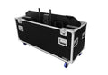 Odyssey Professional FZFS 065W AC LIFT, Indoor Motorized TV Lift Case with Casters
