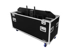 Odyssey Professional FZFS 065W AC LIFT, Indoor Motorized TV Lift Case with Casters
