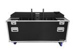 Odyssey Professional FZFS 065W AC LIFT, Indoor Motorized TV Lift Case with Casters