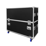 Odyssey Professional FZFS 065W AC LIFT, Indoor Motorized TV Lift Case with Casters