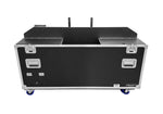 Odyssey Professional FZFS 065W AC LIFT, Indoor Motorized TV Lift Case with Casters