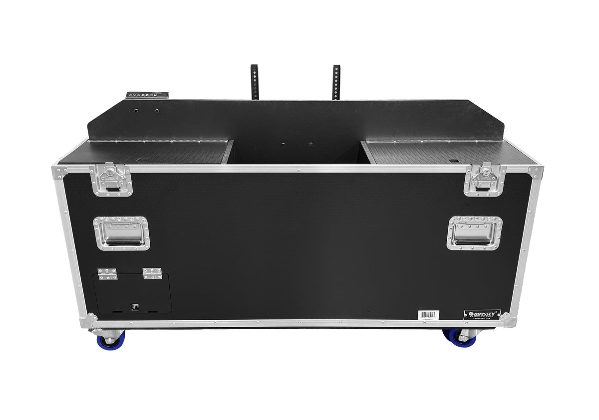 Odyssey Professional FZFS 065W AC LIFT, Indoor Motorized TV Lift Case with Casters