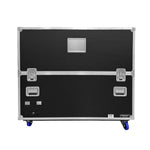 Odyssey Professional FZFS 065W AC LIFT, Indoor Motorized TV Lift Case with Casters