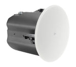 JBL Control 418C/T 8-Inch Two-Way Ceiling Loudspeaker 70V/100V and 8Ω with 60W Transformer - 2 Packs