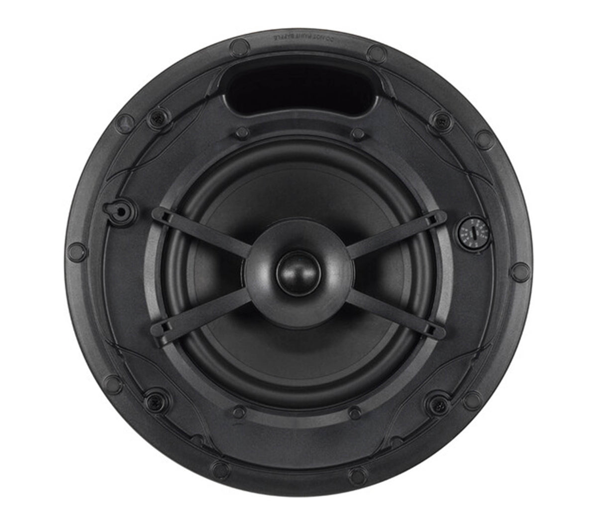JBL Control 418C/T 8-Inch Two-Way Ceiling Loudspeaker 70V/100V and 8Ω with 60W Transformer - 2 Packs