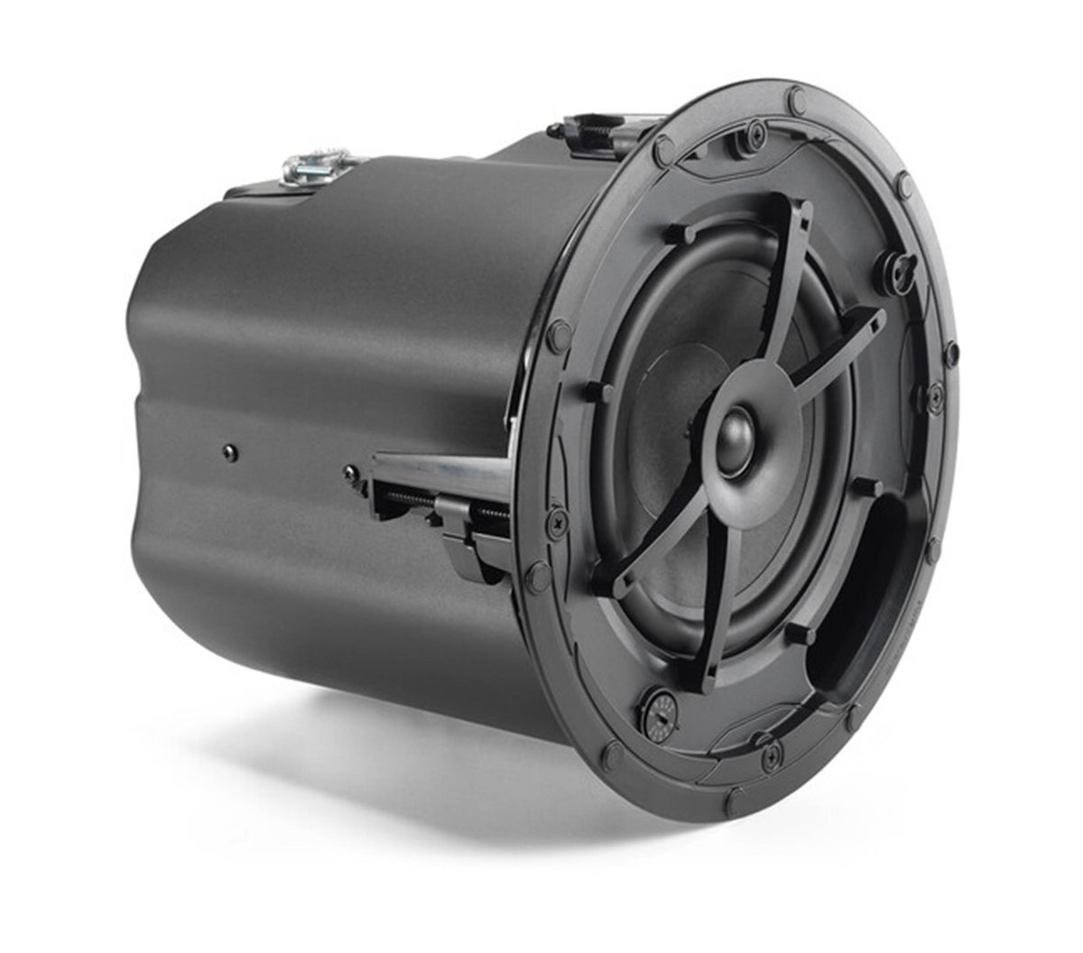 JBL Control 418C/T 8-Inch Two-Way Ceiling Loudspeaker 70V/100V and 8Ω with 60W Transformer - 2 Packs