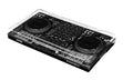 Odyssey AGSFLX10, Clear Polycarbonate Protective Gear Shield for Pioneer DJ DDJ-FLX10