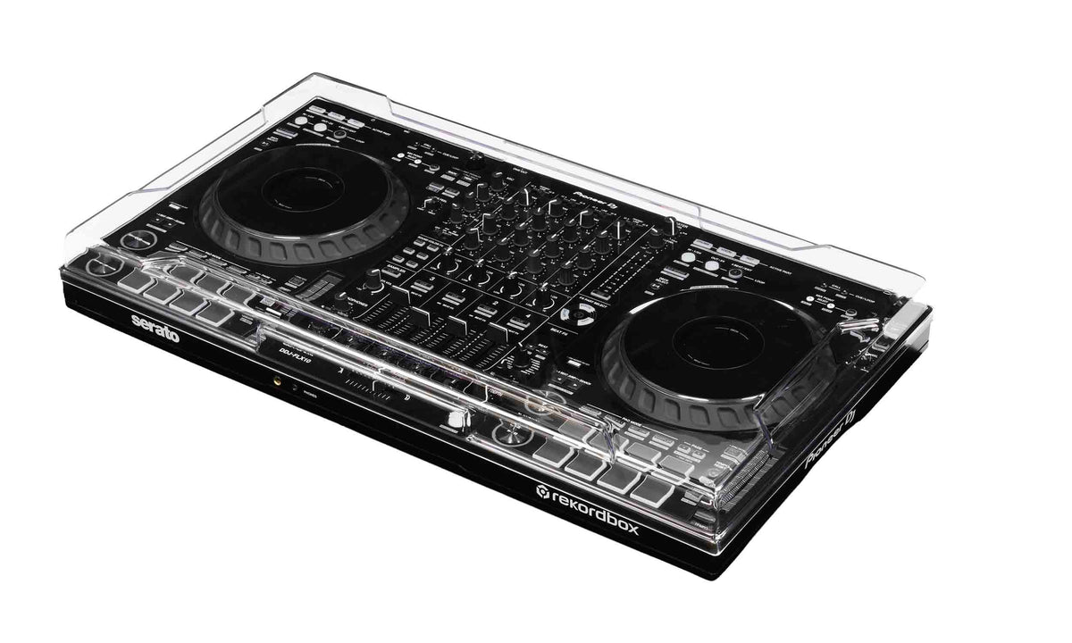Odyssey AGSFLX10, Clear Polycarbonate Protective Gear Shield for Pioneer DJ DDJ-FLX10