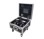 ProX XT-MCH2TX2-30FT Set of 2: 2 Ton Manual Chain Hoist 30 Ft (9 M) with Flight Case