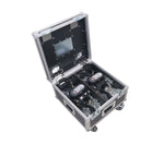 ProX XT-MCH2TX2-30FT Set of 2: 2 Ton Manual Chain Hoist 30 Ft (9 M) with Flight Case