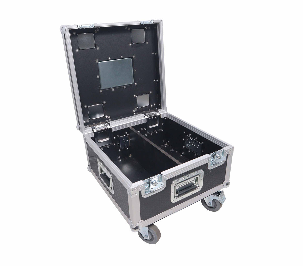 ProX XT-MCH2TX2-30FT Set of 2: 2 Ton Manual Chain Hoist 30 Ft (9 M) with Flight Case
