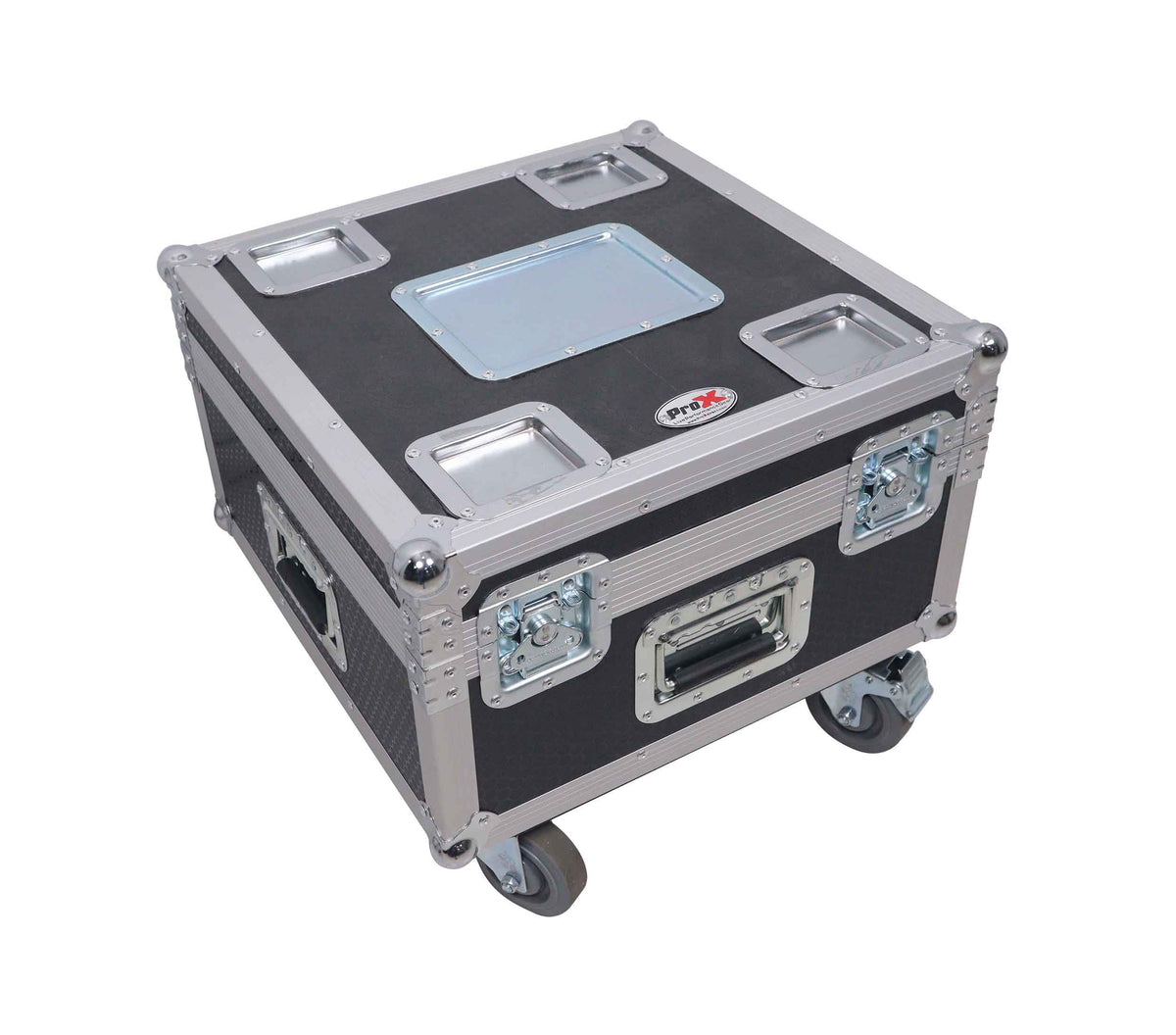 ProX XT-MCH2TX2-30FT Set of 2: 2 Ton Manual Chain Hoist 30 Ft (9 M) with Flight Case