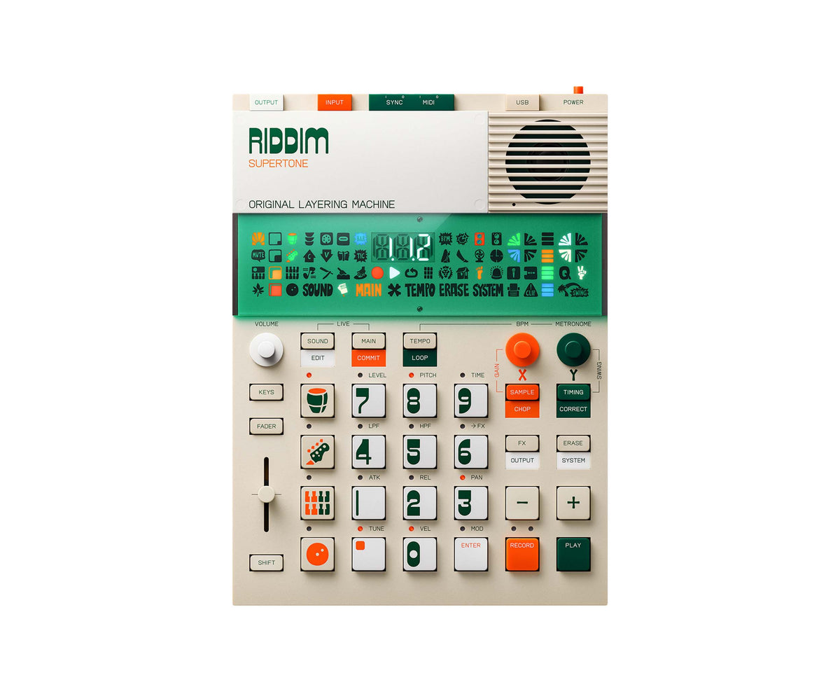 B-Stock: Teenage Engineering EP-40 Riddim Superton Sampler