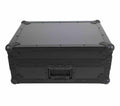ProX T-TTBL Flight Case for Turntable with Foam Kit - Black on Black