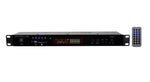 B-Stock: Technical Pro UREC7 Rack-Mountable USB/SD Recording Deck - Black