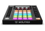 Wolfmix W1 MK3 Standalone DMX Lighting Controller with 4 DMX Universes and 4.3 Inch Touchscreen