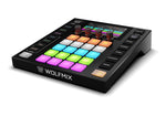 Wolfmix W1 MK3 Standalone DMX Lighting Controller with 4 DMX Universes and 4.3 Inch Touchscreen