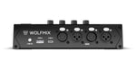 Wolfmix W1 MK3 Standalone DMX Lighting Controller with 4 DMX Universes and 4.3 Inch Touchscreen