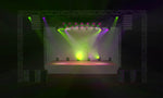 Wolfmix W1 MK3 Standalone DMX Lighting Controller with 4 DMX Universes and 4.3 Inch Touchscreen