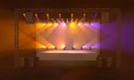 Wolfmix W1 MK3 Standalone DMX Lighting Controller with 4 DMX Universes and 4.3 Inch Touchscreen