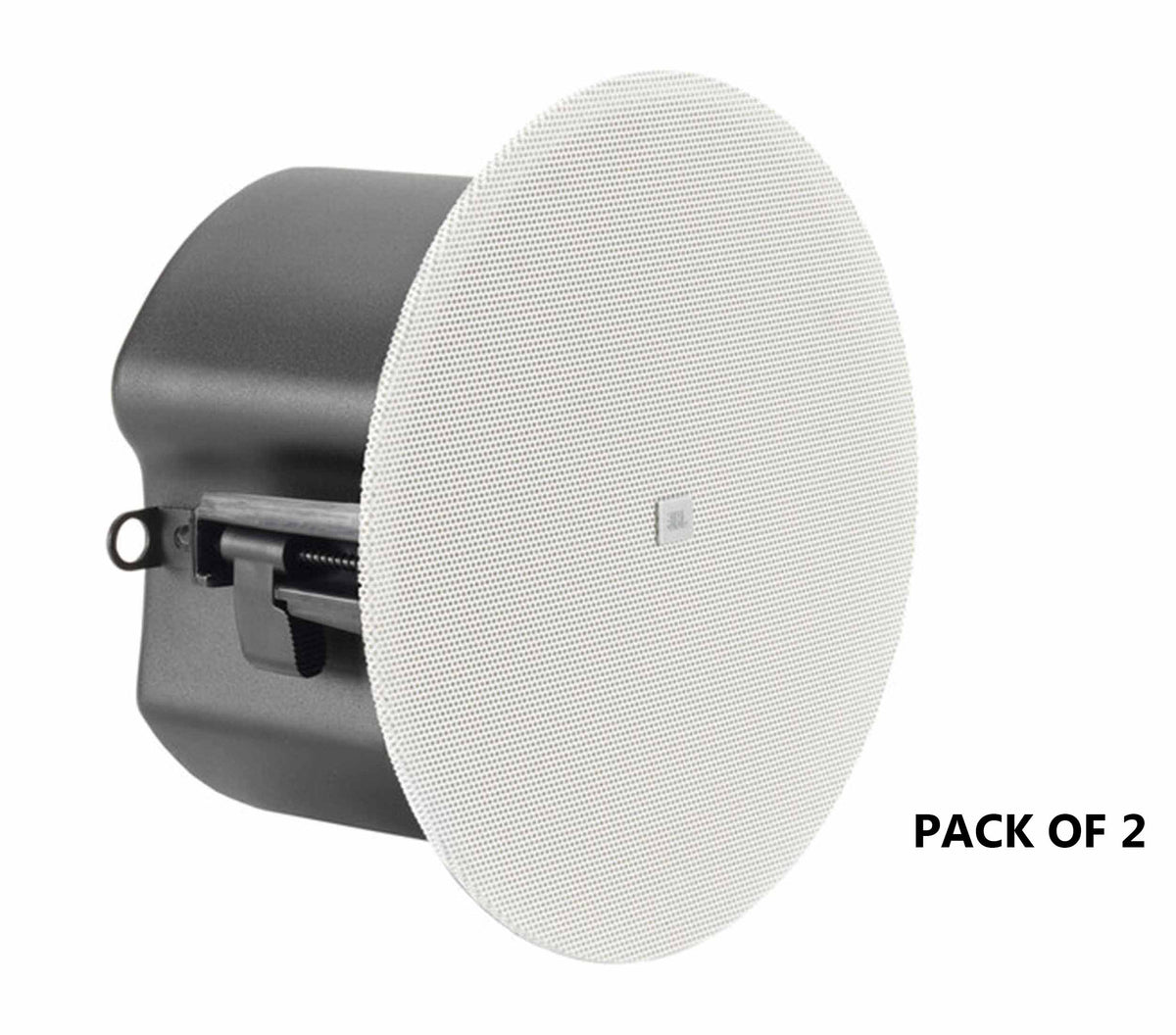 JBL Control 414C/T Micro 4 Inch Two Way Ceiling Loudspeaker Low Profile 105 mm Enclosure - 2 Packs
