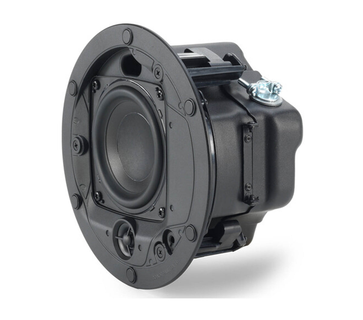 JBL Control 414C/T Micro 4 Inch Two Way Ceiling Loudspeaker Low Profile 105 mm Enclosure - 2 Packs