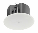 JBL Control 414C/T Micro Plus 4-Inch Two-Way High-Output Ceiling Loudspeaker Low Profile 105 mm Enclosure with 25W Transformer - 2 Packs