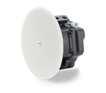 JBL Control 414C/T Micro Plus 4-Inch Two-Way High-Output Ceiling Loudspeaker Low Profile 105 mm Enclosure with 25W Transformer - 2 Packs